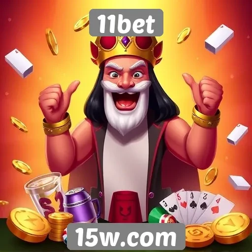 11bet oferece novos jogos de cassino em sua plataforma