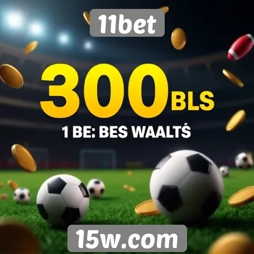 Ofertas de bônus disponíveis na plataforma 11bet