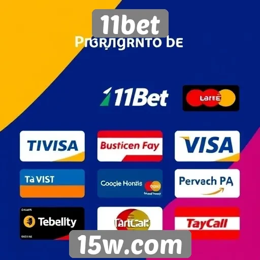 Avaliação das opções de pagamento disponíveis no 11bet