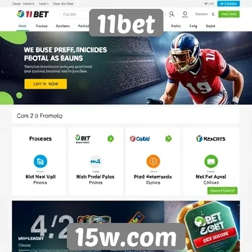Promoções e bônus oferecidos pelo 11bet