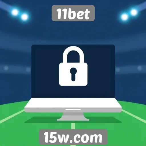 Recursos de segurança no site 11bet